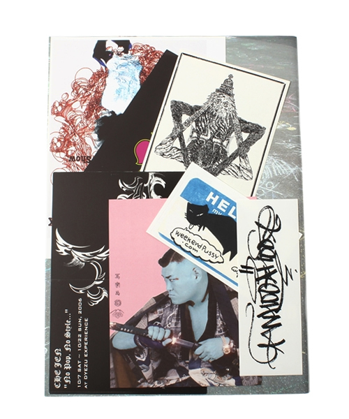 TOKYO CULTUART by BEAMS（トウキョウカルチャートバイビームス）の「drawamok / round.4（本・メンズ・その他1・ONE SIZE）」の3枚目の写真