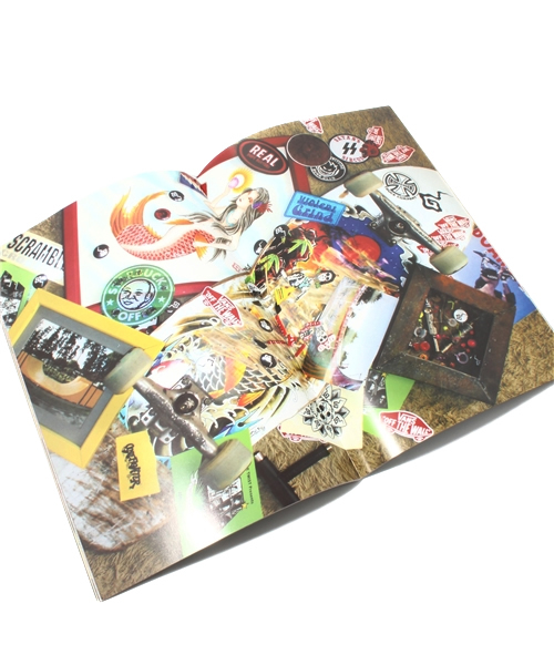 TOKYO CULTUART by BEAMS（トウキョウカルチャートバイビームス）の「drawamok / round.4（本・メンズ・その他1・ONE SIZE）」の4枚目の写真