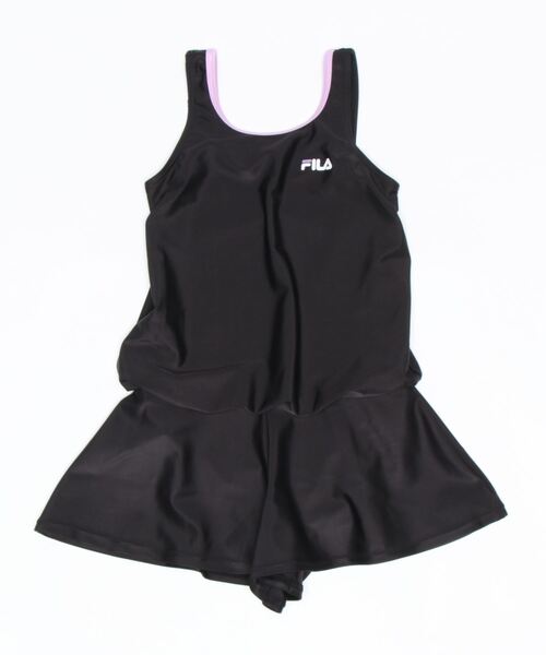 FILA(フィラ)の「【FILA】女児スクール水着 ワンピース(水着)」|ブラック