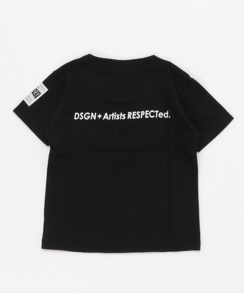 go slow caravan（ゴースローキャラバン）の「DEGRELATE / ディグリレイト なぞなぞTシャツ（Tシャツ/カットソー・キッズ・ホワイト/ブラック/ネイビー/レッド・120/130/140/150/100/110）」の5枚目の写真