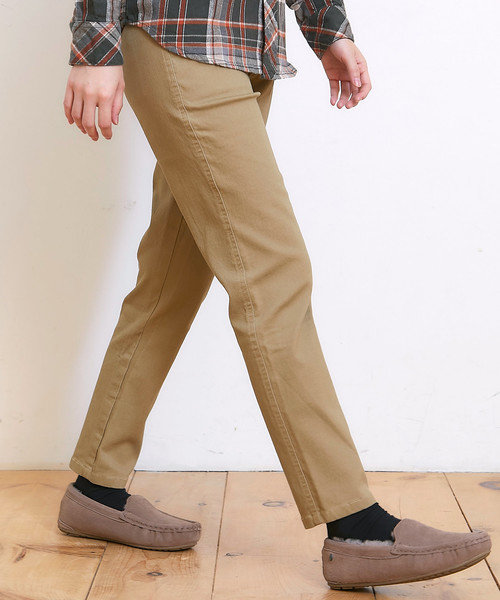 KRIFF MAYER Lady's Collection（クリフメイヤーレディースコレクション）の「EVERY-DAYフィットパンツ（その他パンツ・レディース・ブラック/ベージュ/ネイビー/カーキ・MEDIUM/LARGE）」の2枚目の写真