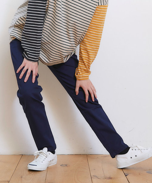 KRIFF MAYER Lady's Collection（クリフメイヤーレディースコレクション）の「EVERY-DAYフィットパンツ（その他パンツ・レディース・ブラック/ベージュ/ネイビー/カーキ・MEDIUM/LARGE）」の4枚目の写真