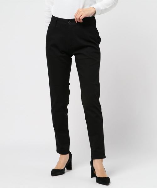 KRIFF MAYER Lady's Collection（クリフメイヤーレディースコレクション）の「EVERY-DAYフィットパンツ（その他パンツ・レディース・ブラック/ベージュ/ネイビー/カーキ・MEDIUM/LARGE）」の13枚目の写真