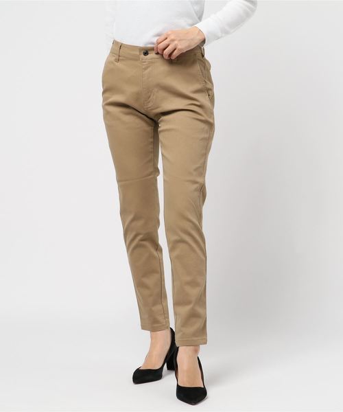 KRIFF MAYER Lady's Collection（クリフメイヤーレディースコレクション）の「EVERY-DAYフィットパンツ（その他パンツ・レディース・ブラック/ベージュ/ネイビー/カーキ・MEDIUM/LARGE）」の12枚目の写真