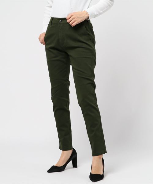 KRIFF MAYER Lady's Collection（クリフメイヤーレディースコレクション）の「EVERY-DAYフィットパンツ（その他パンツ・レディース・ブラック/ベージュ/ネイビー/カーキ・MEDIUM/LARGE）」の11枚目の写真