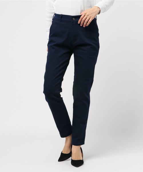 KRIFF MAYER Lady's Collection（クリフメイヤーレディースコレクション）の「EVERY-DAYフィットパンツ（その他パンツ・レディース・ブラック/ベージュ/ネイビー/カーキ・MEDIUM/LARGE）」の10枚目の写真