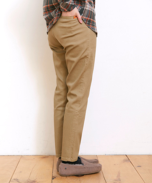 KRIFF MAYER Lady's Collection（クリフメイヤーレディースコレクション）の「EVERY-DAYフィットパンツ（その他パンツ・レディース・ブラック/ベージュ/ネイビー/カーキ・MEDIUM/LARGE）」の9枚目の写真