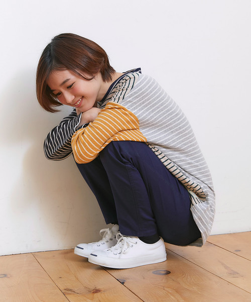 KRIFF MAYER Lady's Collection（クリフメイヤーレディースコレクション）の「EVERY-DAYフィットパンツ（その他パンツ・レディース・ブラック/ベージュ/ネイビー/カーキ・MEDIUM/LARGE）」の8枚目の写真