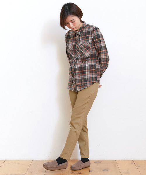 KRIFF MAYER Lady's Collection（クリフメイヤーレディースコレクション）の「EVERY-DAYフィットパンツ（その他パンツ・レディース・ブラック/ベージュ/ネイビー/カーキ・MEDIUM/LARGE）」の21枚目の写真