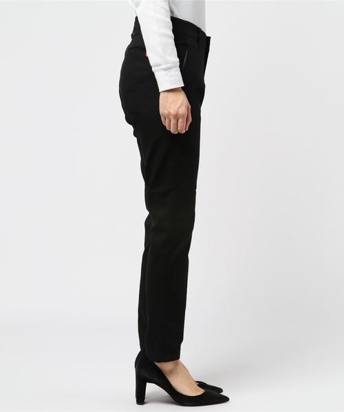 KRIFF MAYER Lady's Collection（クリフメイヤーレディースコレクション）の「EVERY-DAYフィットパンツ（その他パンツ・レディース・ブラック/ベージュ/ネイビー/カーキ・MEDIUM/LARGE）」の5枚目の写真