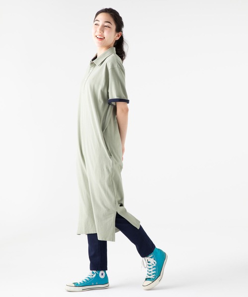 KRIFF MAYER Lady's Collection（クリフメイヤーレディースコレクション）の「EVERY-DAYフィットパンツ（その他パンツ・レディース・ブラック/ベージュ/ネイビー/カーキ・MEDIUM/LARGE）」の16枚目の写真