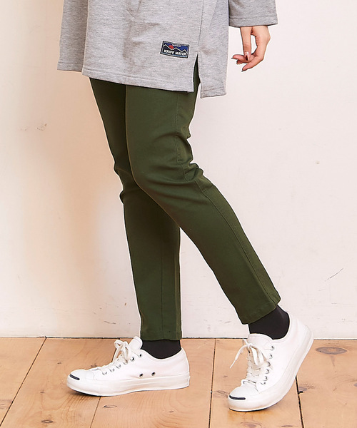 KRIFF MAYER Lady's Collection（クリフメイヤーレディースコレクション）の「EVERY-DAYフィットパンツ（その他パンツ・レディース・ブラック/ベージュ/ネイビー/カーキ・MEDIUM/LARGE）」の17枚目の写真