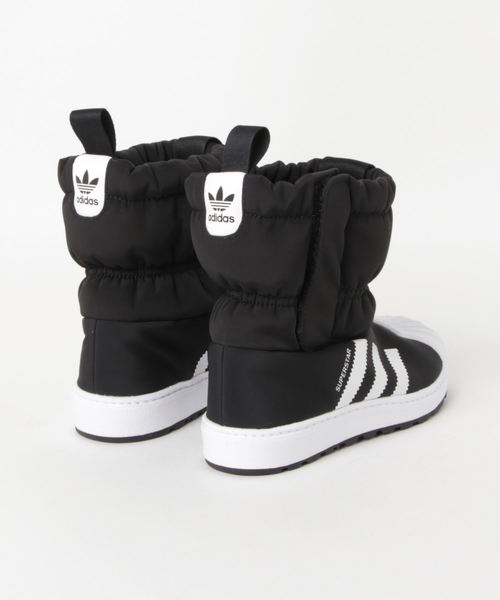 adidas Originals（アディダスオリジナルス）の「【adidas Originls/KIDS】SST WINT3R CF C B22507（スニーカー・キッズ・ブラック・17cm/18cm/19cm/20cm）」の3枚目の写真