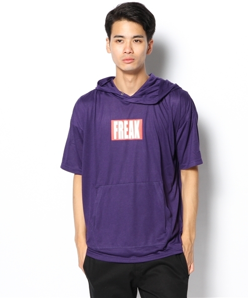 WHO'S WHO gallery(フーズフーギャラリー)の「TEEパーカー(Tシャツ/カットソー・メンズ・ブラック/ホワイト/グレー/ネイビー・MEDIUM/LARGE)」の4枚目の写真