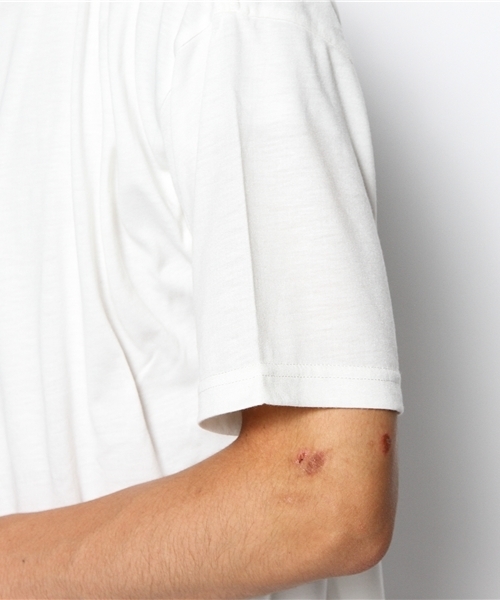 WHO'S WHO gallery(フーズフーギャラリー)の「TEEパーカー(Tシャツ/カットソー・メンズ・ブラック/ホワイト/グレー/ネイビー・MEDIUM/LARGE)」の13枚目の写真