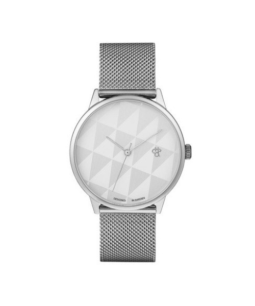 CHPO（シーエイチピーオー）の「【60】【CHPO（チーポ/シーエイチピーオー）】NANDO　メタルバンド（アナログ腕時計・メンズ・ブラック/シルバー/ゴールド/ブラック系その他2/ネイビー/ブラック系その他3/ブラック系その他4/ブラック系その他6/グレー/ブラック×ブラック/ゴールド系その他3/シルバー系その他3/シルバー系その他2/グレー系その他/ブラック×シルバー/ブラック×ブルー/ゴールド系その他2/ホワイト/ゴールド系その他/シルバー×ブラック/ブラック系1/ブラック系・FREE）」の17枚目の写真