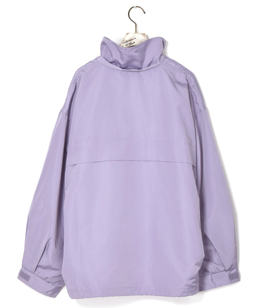 w closet（ダブルクローゼット）の「ポリナイロンマウンテンパーカー（マウンテンパーカー・レディース・ベージュ/パープル/マルチ/グレイッシュベージュ・FREE）」の22枚目の写真