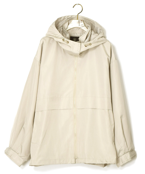 w closet（ダブルクローゼット）の「ポリナイロンマウンテンパーカー（マウンテンパーカー・レディース・ベージュ/パープル/マルチ/グレイッシュベージュ・FREE）」の21枚目の写真