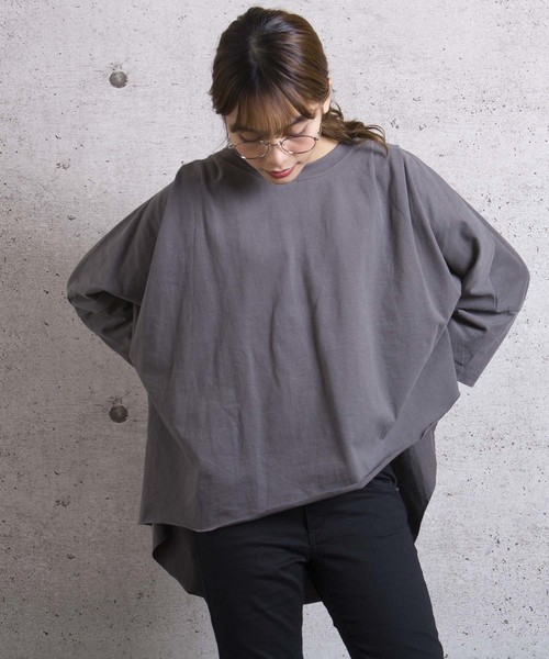 LUGG NAGG(ラグナグ)の「【Jewelobe/ ジュエローブ】 変形ビッグシルエットカットプルオーバー(その他トップス・レディース・ベージュ/グレー/ピンク・FREE)」の13枚目の写真