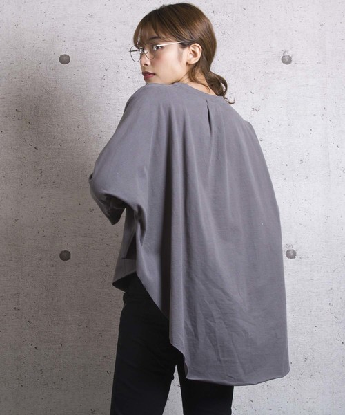 LUGG NAGG(ラグナグ)の「【Jewelobe/ ジュエローブ】 変形ビッグシルエットカットプルオーバー(その他トップス・レディース・ベージュ/グレー/ピンク・FREE)」の5枚目の写真