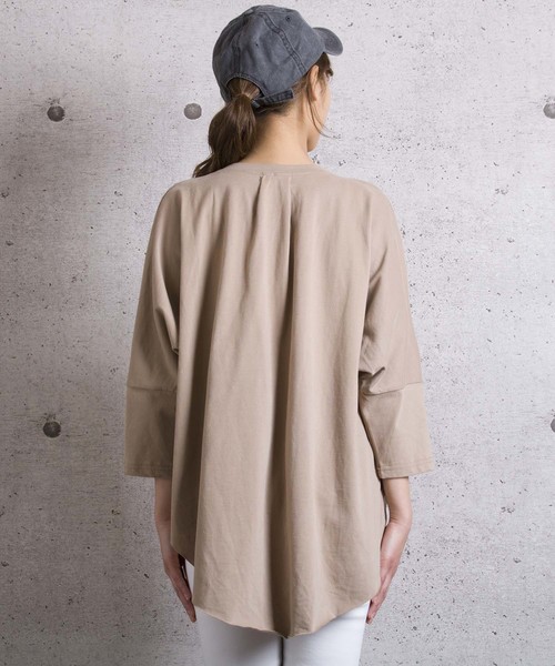 LUGG NAGG(ラグナグ)の「【Jewelobe/ ジュエローブ】 変形ビッグシルエットカットプルオーバー(その他トップス・レディース・ベージュ/グレー/ピンク・FREE)」の14枚目の写真