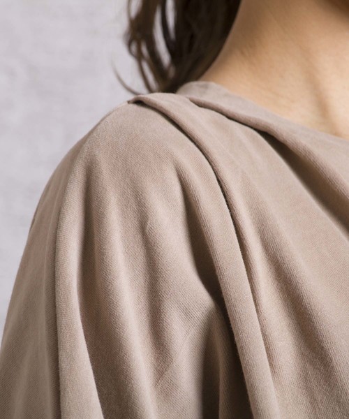 LUGG NAGG(ラグナグ)の「【Jewelobe/ ジュエローブ】 変形ビッグシルエットカットプルオーバー(その他トップス・レディース・ベージュ/グレー/ピンク・FREE)」の10枚目の写真