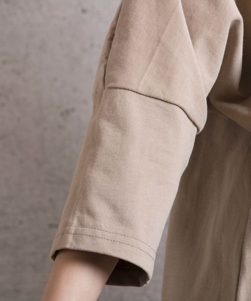 LUGG NAGG(ラグナグ)の「【Jewelobe/ ジュエローブ】 変形ビッグシルエットカットプルオーバー(その他トップス・レディース・ベージュ/グレー/ピンク・FREE)」の12枚目の写真