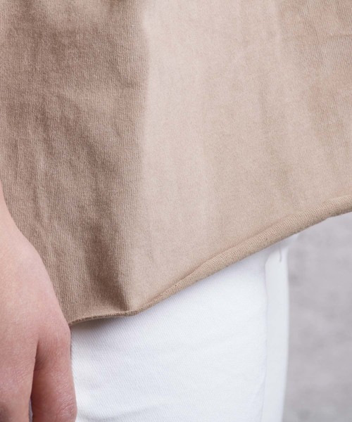 LUGG NAGG(ラグナグ)の「【Jewelobe/ ジュエローブ】 変形ビッグシルエットカットプルオーバー(その他トップス・レディース・ベージュ/グレー/ピンク・FREE)」の7枚目の写真