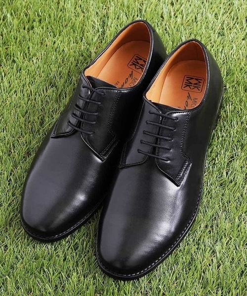 MK MICHEL KLEIN HOMME （エムケーミッシェルクランオム）の「レザーシューズ（ドレスシューズ・メンズ・ブラック/ブラウン・25/26/27）」の2枚目の写真