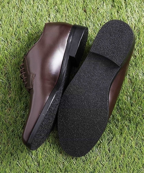 MK MICHEL KLEIN HOMME （エムケーミッシェルクランオム）の「レザーシューズ（ドレスシューズ・メンズ・ブラック/ブラウン・25/26/27）」の4枚目の写真