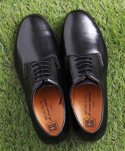 MK MICHEL KLEIN HOMME （エムケーミッシェルクランオム）の「レザーシューズ（ドレスシューズ・メンズ・ブラック/ブラウン・25/26/27）」の6枚目の写真