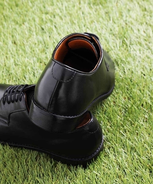 MK MICHEL KLEIN HOMME （エムケーミッシェルクランオム）の「レザーシューズ（ドレスシューズ・メンズ・ブラック/ブラウン・25/26/27）」の8枚目の写真