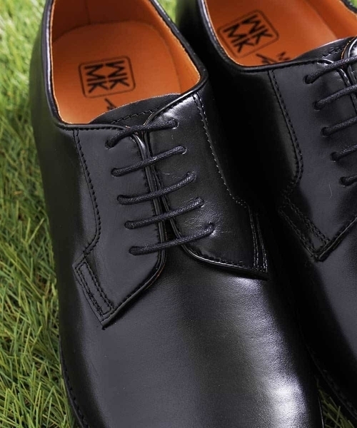 MK MICHEL KLEIN HOMME （エムケーミッシェルクランオム）の「レザーシューズ（ドレスシューズ・メンズ・ブラック/ブラウン・25/26/27）」の9枚目の写真