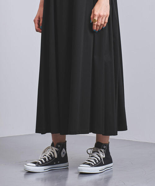 UNITED ARROWS（ユナイテッドアローズ）の「UWSC カットソー マキシワンピース†◆（ワンピース・レディース・ブラウン/ブラック/ライラック/ベージュ/ターコイズブルー・FREE）」の13枚目の写真