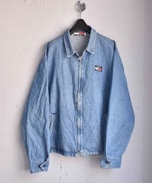 TOMMY HILFIGER | 【ヴィンテージ古着】90's TOMMY HILFIGER/トミーヒルフィガー デニム スイングトップ(デニムジャケット)