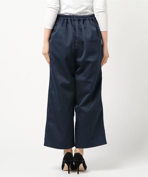 おしゃれスタ(オシャレスタ)の「エステルツイル タックパンツ(LC)(その他パンツ・レディース・ベージュ/ネイビー/グレー・FREE)」の5枚目の写真