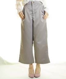 エステルツイル　タックパンツ（LC)