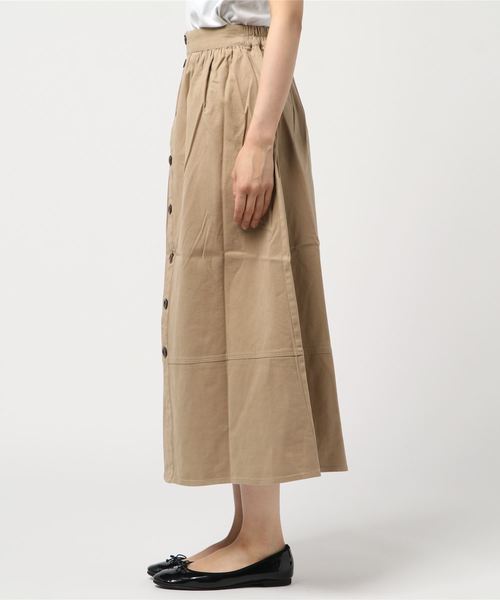 c.u.l（シーユーエル）の「【c.u.l】フロントボタン付きロング