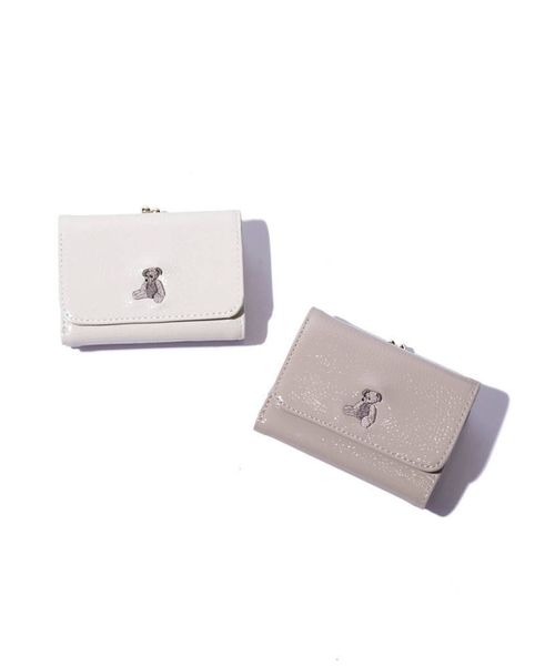 merry jenny（メリージェニー）の「teddyミニウォレット（財布・レディース・アイボリー/ベージュ・FREE）」の14枚目の写真