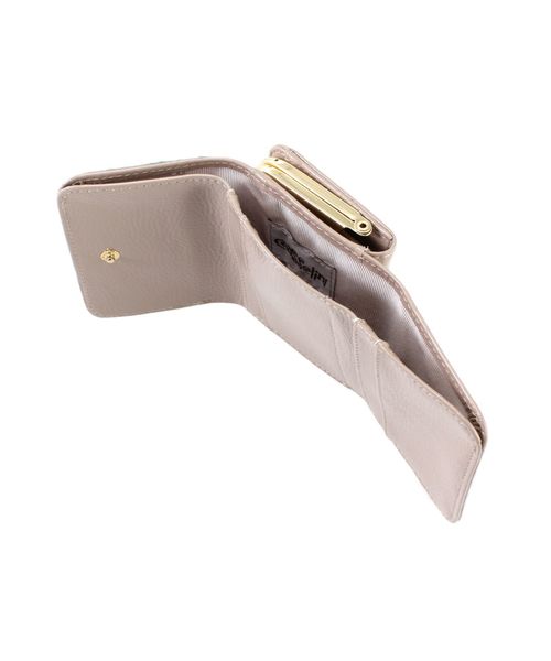 merry jenny（メリージェニー）の「teddyミニウォレット（財布・レディース・アイボリー/ベージュ・FREE）」の16枚目の写真