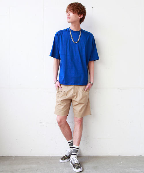 MIDWEST(ミッドウエスト)の「JOHN LAWRENCE SULLIVAN クルービックTコットン(Tシャツ/カットソー・メンズ・ブラック/ブルー/ネイビー/グリーン・MEDIUM)」の22枚目の写真