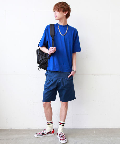 MIDWEST(ミッドウエスト)の「JOHN LAWRENCE SULLIVAN クルービックTコットン(Tシャツ/カットソー・メンズ・ブラック/ブルー/ネイビー/グリーン・MEDIUM)」の20枚目の写真