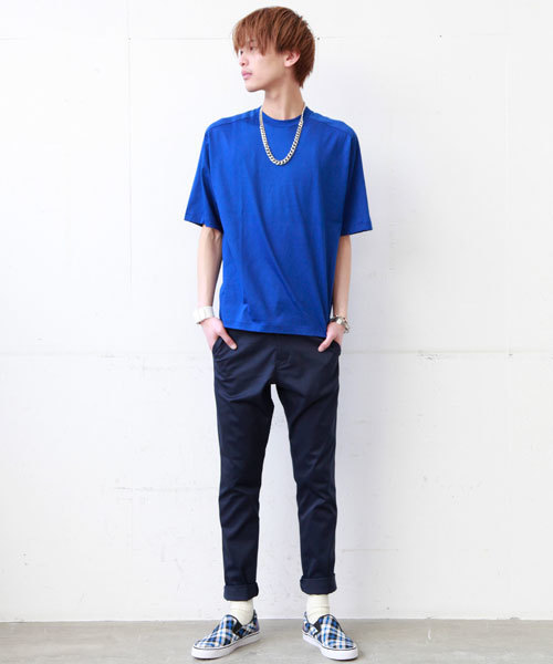 MIDWEST(ミッドウエスト)の「JOHN LAWRENCE SULLIVAN クルービックTコットン(Tシャツ/カットソー・メンズ・ブラック/ブルー/ネイビー/グリーン・MEDIUM)」の19枚目の写真