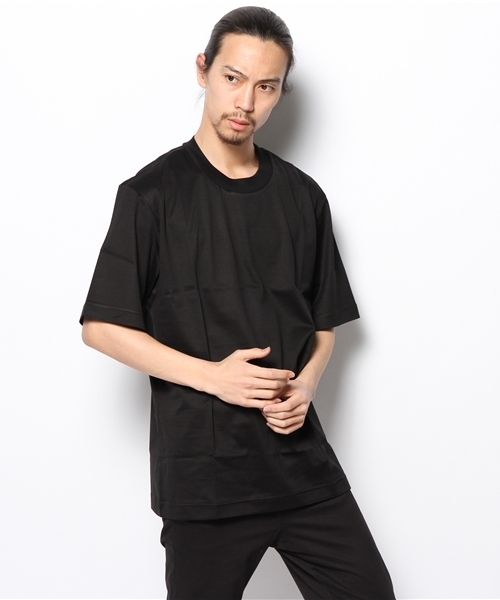 MIDWEST(ミッドウエスト)の「JOHN LAWRENCE SULLIVAN クルービックTコットン(Tシャツ/カットソー・メンズ・ブラック/ブルー/ネイビー/グリーン・MEDIUM)」の12枚目の写真