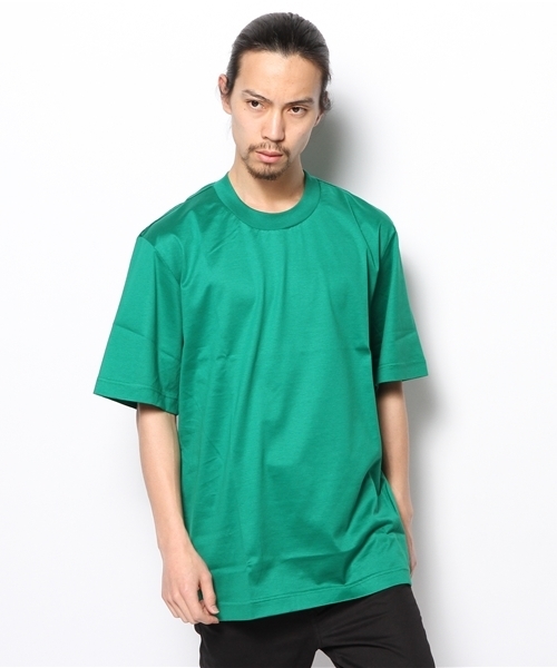 MIDWEST(ミッドウエスト)の「JOHN LAWRENCE SULLIVAN クルービックTコットン(Tシャツ/カットソー・メンズ・ブラック/ブルー/ネイビー/グリーン・MEDIUM)」の18枚目の写真