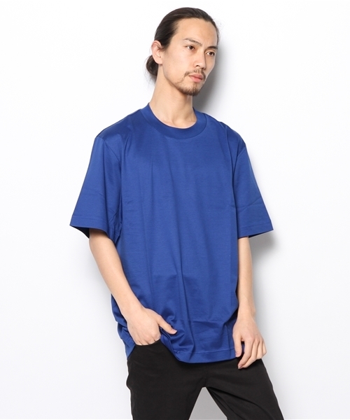 MIDWEST(ミッドウエスト)の「JOHN LAWRENCE SULLIVAN クルービックTコットン(Tシャツ/カットソー・メンズ・ブラック/ブルー/ネイビー/グリーン・MEDIUM)」の16枚目の写真