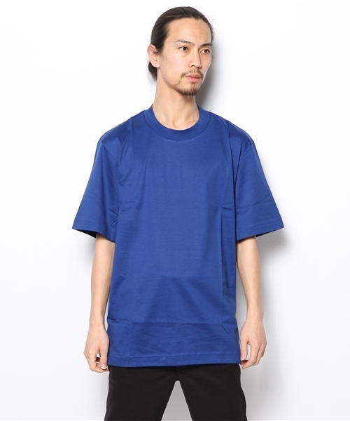 MIDWEST(ミッドウエスト)の「JOHN LAWRENCE SULLIVAN クルービックTコットン(Tシャツ/カットソー・メンズ・ブラック/ブルー/ネイビー/グリーン・MEDIUM)」の10枚目の写真