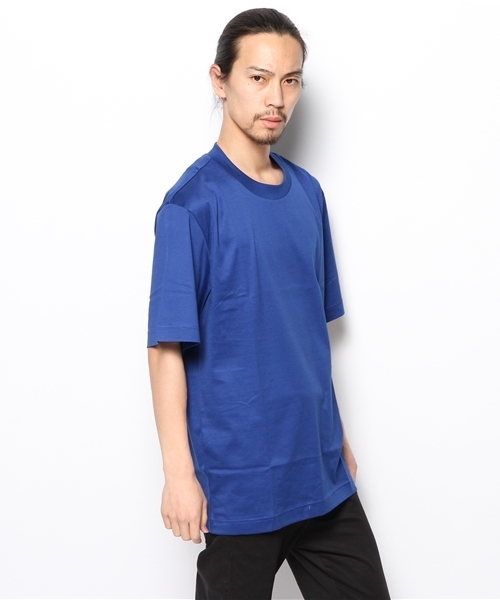 MIDWEST(ミッドウエスト)の「JOHN LAWRENCE SULLIVAN クルービックTコットン(Tシャツ/カットソー・メンズ・ブラック/ブルー/ネイビー/グリーン・MEDIUM)」の9枚目の写真