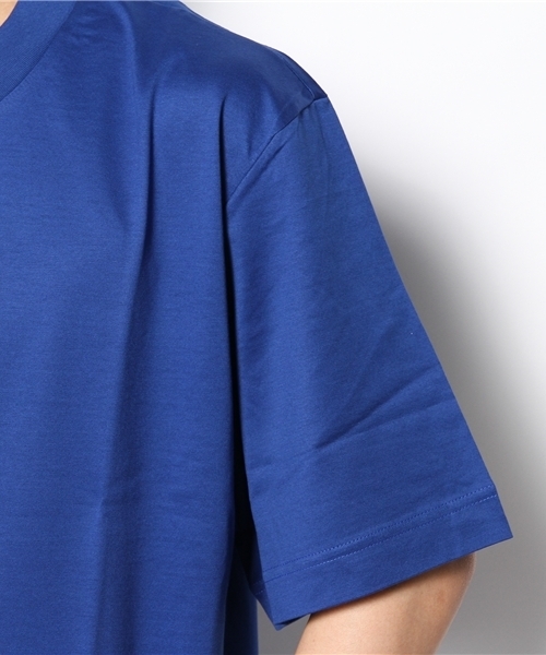 MIDWEST(ミッドウエスト)の「JOHN LAWRENCE SULLIVAN クルービックTコットン(Tシャツ/カットソー・メンズ・ブラック/ブルー/ネイビー/グリーン・MEDIUM)」の6枚目の写真