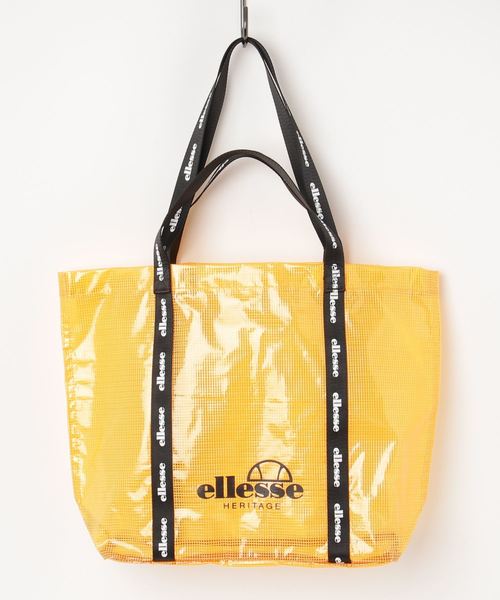 Ellesse フェスティヴトート ｵﾚﾝｼﾞ トートバッグ Ellesse エレッセ のファッション通販 Zozotown